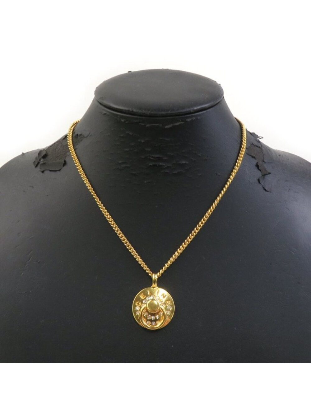 Celine Necklace Gold - Picture 8 of 8
